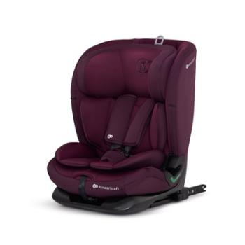 Kinderkraft Dětská sedačka ONETO3 i-Size 2023 cherry pearl