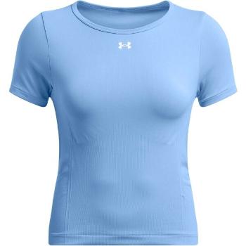 Under Armour TRAIN SEAMLESS Dámské tričko, světle modrá, velikost