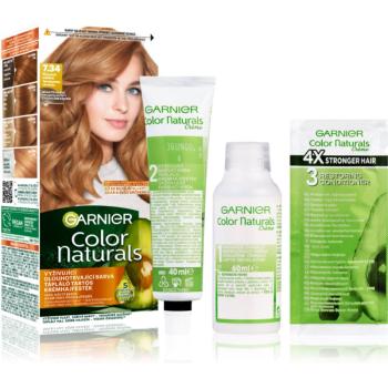 Garnier Color Naturals Creme barva na vlasy odstín 7.34 NATURAL COPPER 1 ks