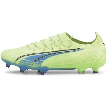 Puma ULTRA ULTIMATE FG/AG Pánské kopačky, světle zelená, velikost 46.5