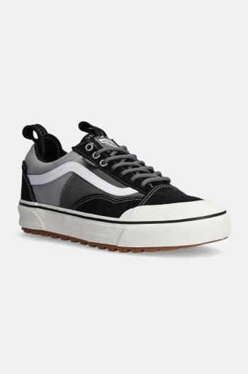 Tenisky Vans MTE Old Skool Waterproof pánské, šedá barva, VN000CVNBH41