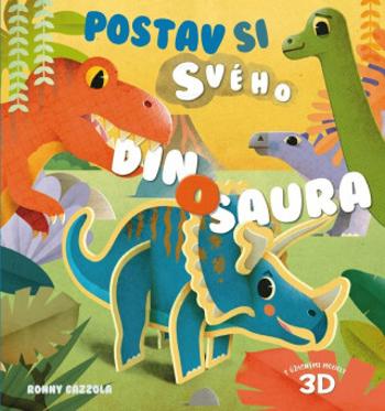 Postav si svého dinosaura - Federica Magrinová