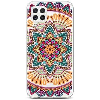 TopQ Samsung A22 silikon Happy Mandala 65180 (Sun-65180)