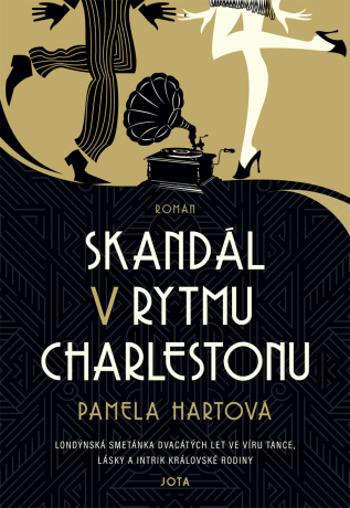 Skandál v rytmu charlestonu - Pamela Hartová - e-kniha