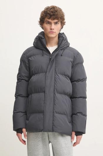 Bunda Superdry pánská, šedá barva, zimní, M5011901A-PIJ