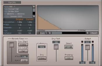 Waves IR-L Convolution Reverb (Digitální produkt)