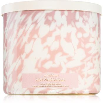 Bath & Body Works Hot Pink Cocoa vonná svíčka 411 g