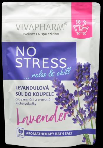 VIVAPHARM Soľ do kúpeľa No stress 1000 g