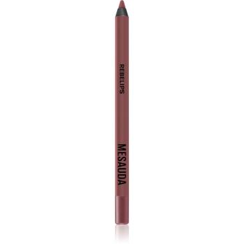 Mesauda Milano Rebelips voděodolná tužka na rty odstín 103 Blush 1,2 g