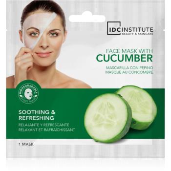 IDC Institute Cucumber maska na obličej 22 g