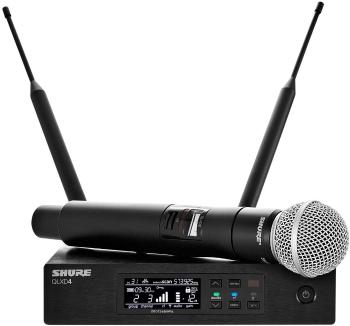 Shure QLXD24E/SM58 Bezdrátový set H51: 534-598 MHz