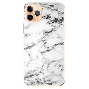 Odolné silikonové pouzdro iSaprio - White Marble 01 - iPhone 11 Pro Max