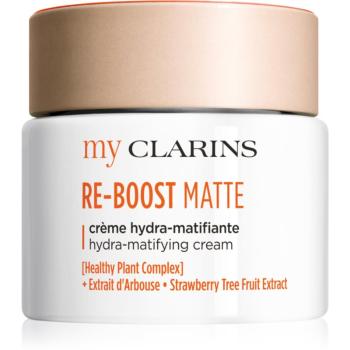 Clarins My Clarins Re-Boost Matte Hydra-Matifying cream hydratační matující krém pro mastnou pleť 50 ml