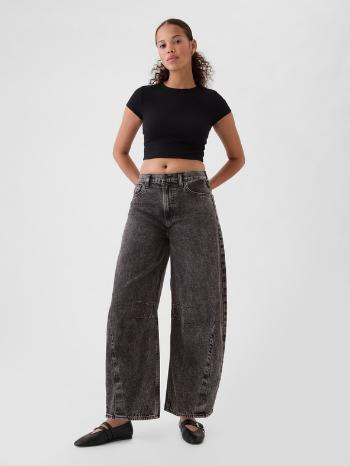 GAP Jeans Černá