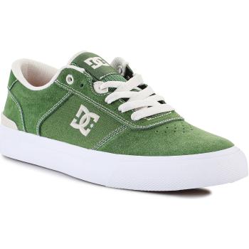 DC Shoes  DC Teknic S Jaakko Dark Olive ADYS300752-OL0  Nízke tenisky Zelená