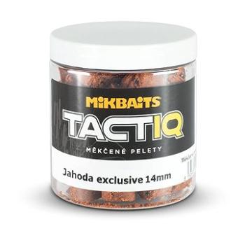 Mikbaits TactiQ měkčené pelety Jahoda exclusive (RYB016896nad)