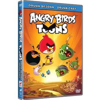 Angry Birds: Toons (2. série, druhá část) - DVD (D007701)