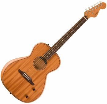 Fender Highway Series Parlor Mahogany Elektroakustická kytara