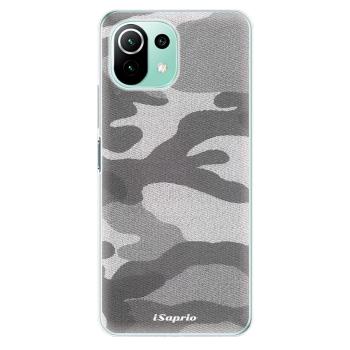 Odolné silikonové pouzdro iSaprio - Gray Camuflage 02 - Xiaomi Mi 11 Lite