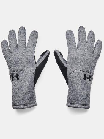 Under Armour UA Storm Fleece Gloves Rukavice Šedá