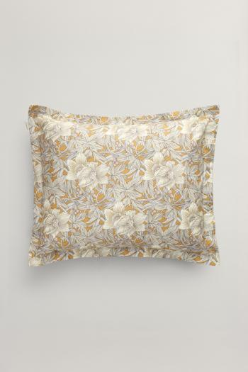 POVLAK NA POLŠTÁŘ GANT FLORAL PILLOWCASE 50X60 DARK MUSTARD YELLOW