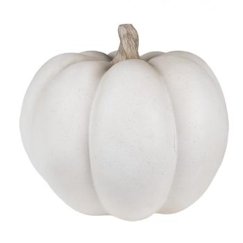 Šedá antik dekorace dýně Pumpkin Carbassa - Ø 31*27 cm  6PR4368