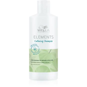 Wella Professionals Elements Calming zklidňující šampon pro citlivou pokožku hlavy 500 ml