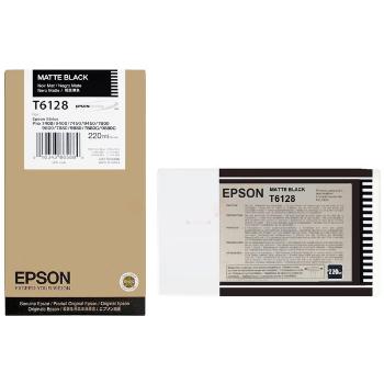 EPSON T6128 (C13T61280N) - originální cartridge, matně černá, 220ml