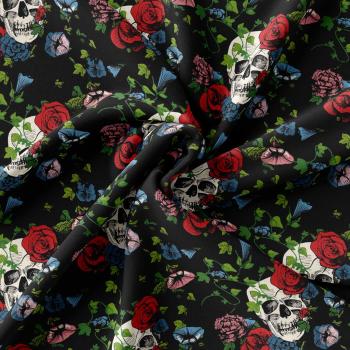 Interlock – Flower skulls