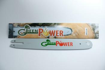 Láncfűrész vezető lemez GPQR18-63ER 3/8 1,6 mm 66 szem