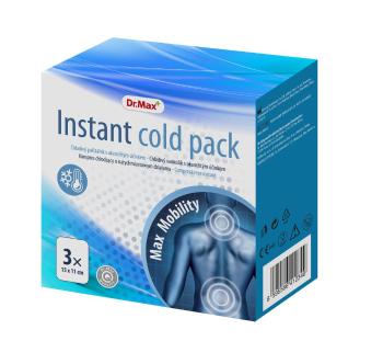 Dr. Max Instant cold pack 15 x 11 cm 3 ks