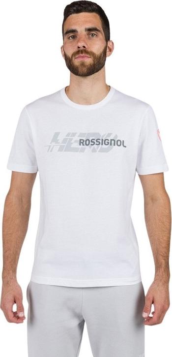 Rossignol New Hero Graphic White XL Tričko