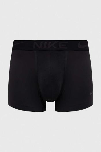 Boxerky Nike pánské, černá barva