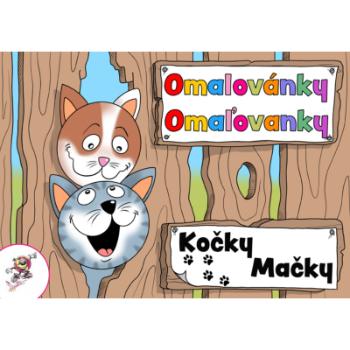 Omalovánky lux Kočky