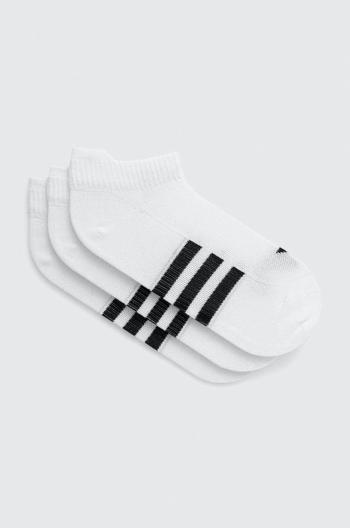 Ponožky adidas Performance 3-pack bílá barva, HT3440