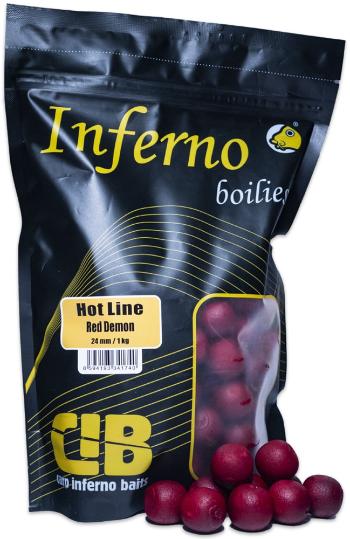 Carp inferno boilies hot line red demon - 250 g 20 mm