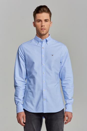 KOŠILE GANT SLIM OXFORD SHIRT BD CAPRI BLUE