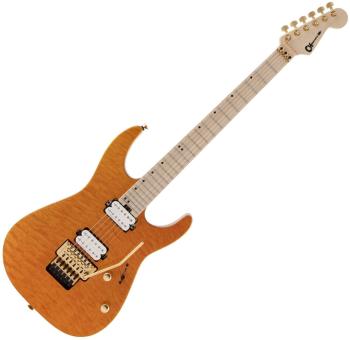 Charvel Pro-Mod DK24 HH FR M Dark Amber Elektrická kytara