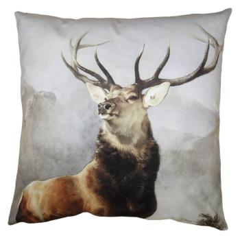 Sametový povlak na polštář Jelen Deer - 45*45 cm KT021.334