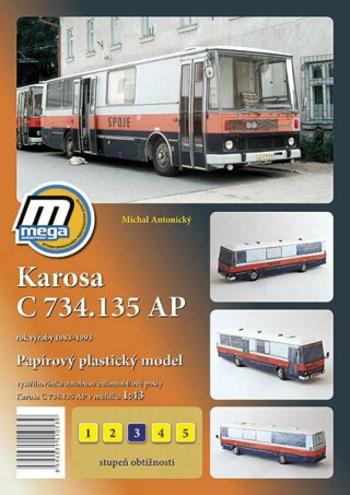 Karosa C734.135 AP - Michal Antonický