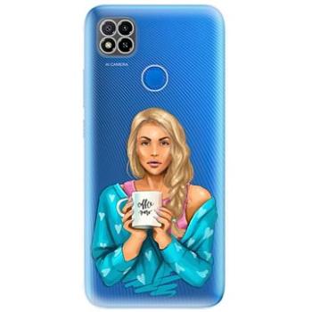 iSaprio Coffe Now - Blond pro Xiaomi Redmi 9C (cofnoblo-TPU3-Rmi9C)