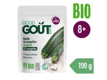 Good Gout Bio Cuketové rizoto s kozím sýrem 8m+ 190 g