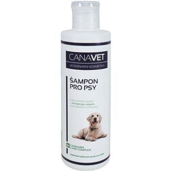 Canavet šampon pro psy s antiparazitní přísadou 250 ml (8594009479551)