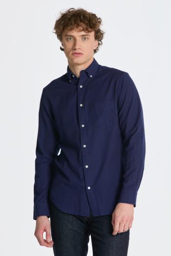 KOŠILE GANT REG INDIGO OXFORD SHIRT INDIGO