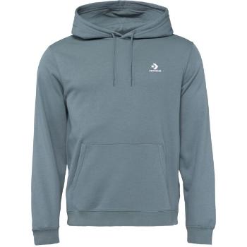 Converse STANDARD UNI FIT STAR CHEV EMB Férfi pulóver, kék, méret