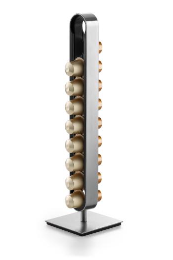 CURO kapszulatartó, f. 18 NESPRESSO®, magassága 37,5 cm - ZACK