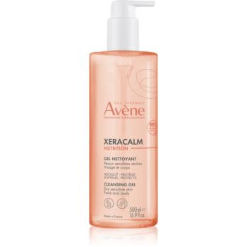 Avène XeraCalm Nutrition jemný umývací gél pre suchú a citlivú pokožku 500 ml