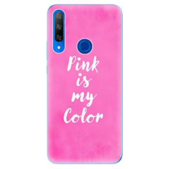 Odolné silikonové pouzdro iSaprio - Pink is my color - Huawei Honor 9X