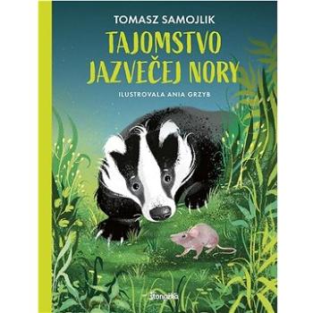 Tajomstvo jazvečej nory (978-80-551-8489-0)