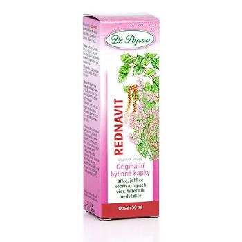 Dr. Popov Rednavit bylinné kapky 50 ml